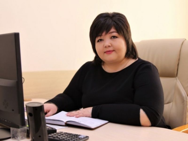 Байкенова Жадыра Муратайқызы Заместитель директора по финансово-экономическим вопросам